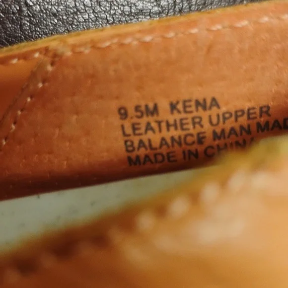 Treasure & Bond Kena Coral Leather Flats - Picture 6 of 9